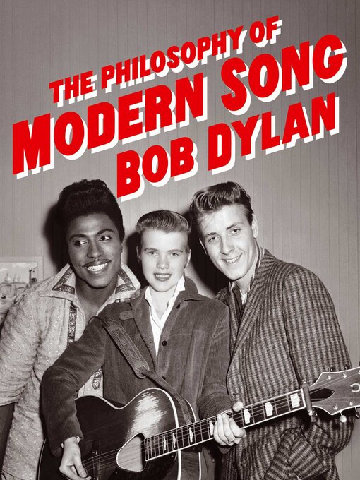 Title details for The Philosophy of Modern Song by Bob Dylan - Wait list
